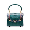 镶嵌“缠枝纹”主题凌波包（鸵鸟皮） 商品缩略图0