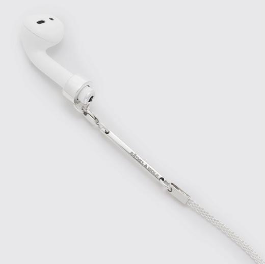 北京仓｜Rathel&Wolf-Greta Ying-银色 眼镜链/耳机链［英国设计师］ 商品图2