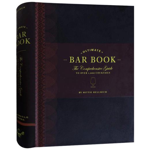 酒吧终ji指南 1000款鸡尾酒 英文原版 The Ultimate Bar Book 精装 英文版进口原版英语书籍 商品图3