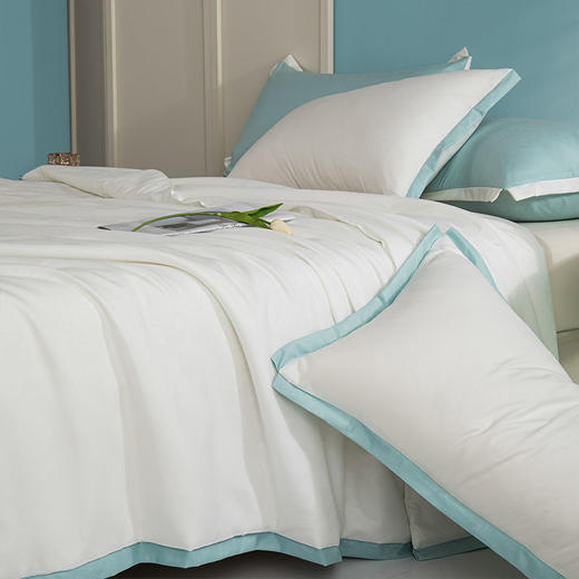 A类母婴级夏季大豆纤维空调被春秋被子夏凉被单人夏天可机洗夏被 商品图7