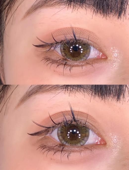 【小红书推荐款】sheepcon纸杯蛋糕棕  年抛 直径14.5着色14.4，168/一副，268/两副（同品牌任选），328/三副（同品牌任选），368/四副（同品牌任选） 商品图0