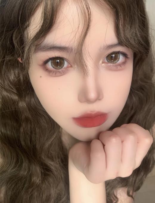 【小红书推荐款】sheepcon纸杯蛋糕棕  年抛 直径14.5着色14.4，168/一副，268/两副（同品牌任选），328/三副（同品牌任选），368/四副（同品牌任选） 商品图5