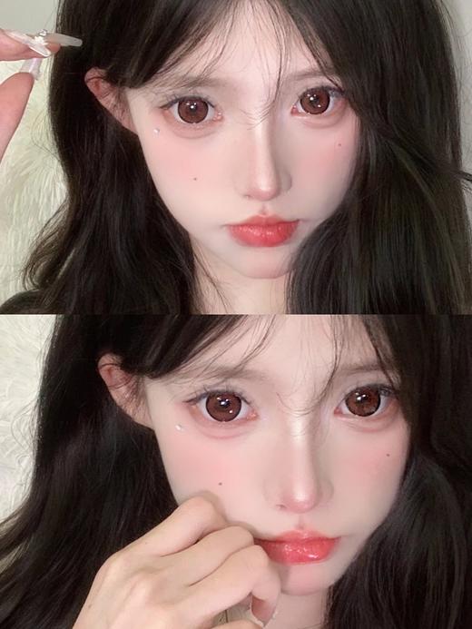 【小红书推荐款】agenscolor玛格丽特酒红，年抛/直径14.5/着色14.4，158/一副，258/两副 商品图8