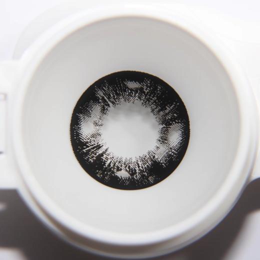 【小红书推荐款】agenscolor晴空拿铁黑，年抛/直径14.5着色14.4，158/一副，258/两副 商品图2