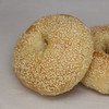 贝果面包三个装  Bagel 3pcs 80g/个全麦无糖低脂肪无油健康早餐代餐面包 商品缩略图4