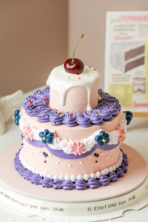 粉色花园 商品图0