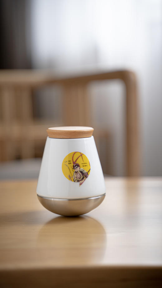 萌系水杯 | WENO°创意三国不倒杯 实用有趣 商品图2