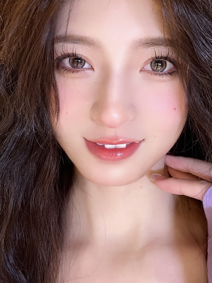 MISSHONEY日抛隐形眼镜 甜心小姐灰14.2mm 1盒/10片-VVCON美瞳网16