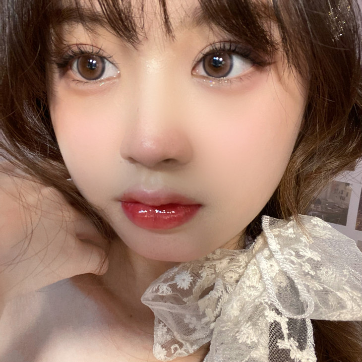 MISSHONEY日抛隐形眼镜 甜心小姐粉14.2mm 1盒/10片-VVCON美瞳商城27
