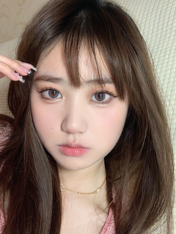 MISSHONEY日抛隐形眼镜 甜心小姐粉14.2mm 1盒/10片-VVCON美瞳商城10