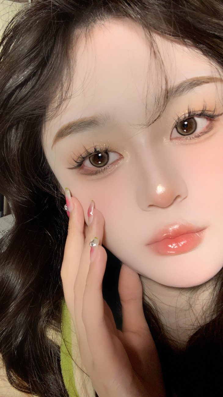 MISSHONEY日抛隐形眼镜 甜心小姐灰14.2mm 1盒/10片-VVCON美瞳网29