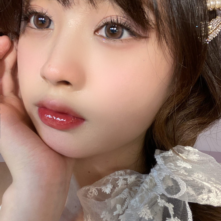 MISSHONEY日抛隐形眼镜 甜心小姐粉14.2mm 1盒/10片-VVCON美瞳商城24