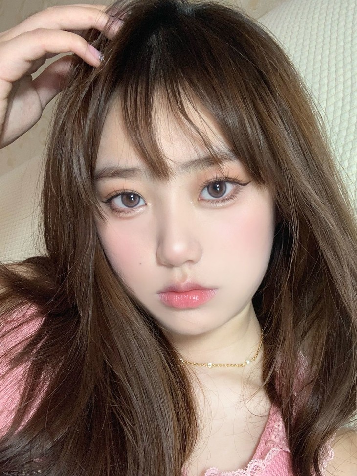MISSHONEY日抛隐形眼镜 甜心小姐粉14.2mm 1盒/10片-VVCON美瞳商城9