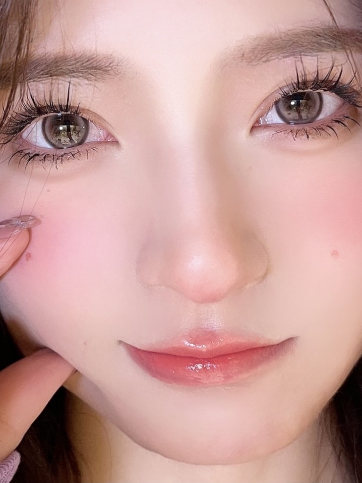 MISSHONEY日抛隐形眼镜 甜心小姐灰14.2mm 1盒/10片-VVCON美瞳网15