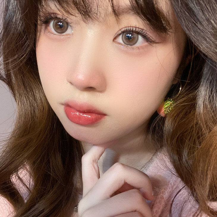 MISSHONEY日抛隐形眼镜 甜心小姐灰14.2mm 1盒/10片-VVCON美瞳网22