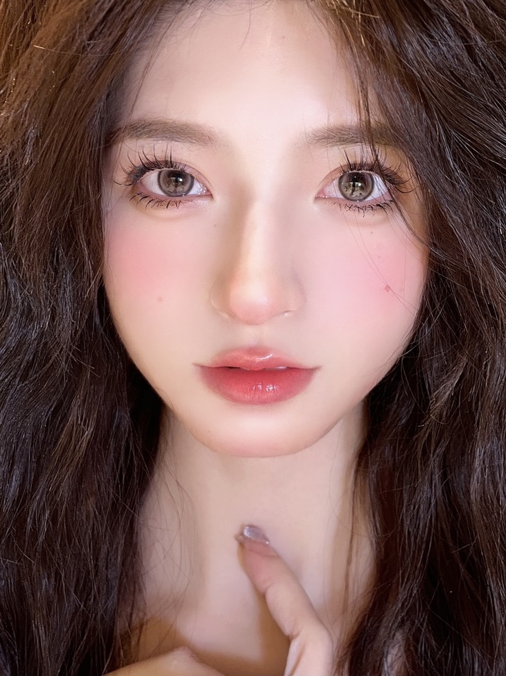 MISSHONEY日抛隐形眼镜 甜心小姐灰14.2mm 1盒/10片-VVCON美瞳网14