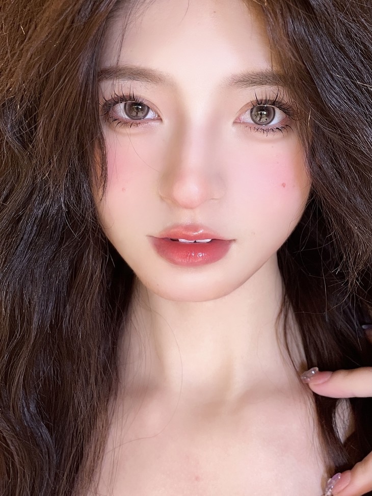 MISSHONEY日抛隐形眼镜 甜心小姐灰14.2mm 1盒/10片-VVCON美瞳网13