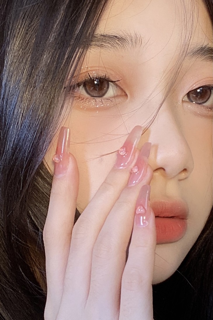 MISSHONEY日抛隐形眼镜 甜心小姐粉14.2mm 1盒/10片-VVCON美瞳商城13