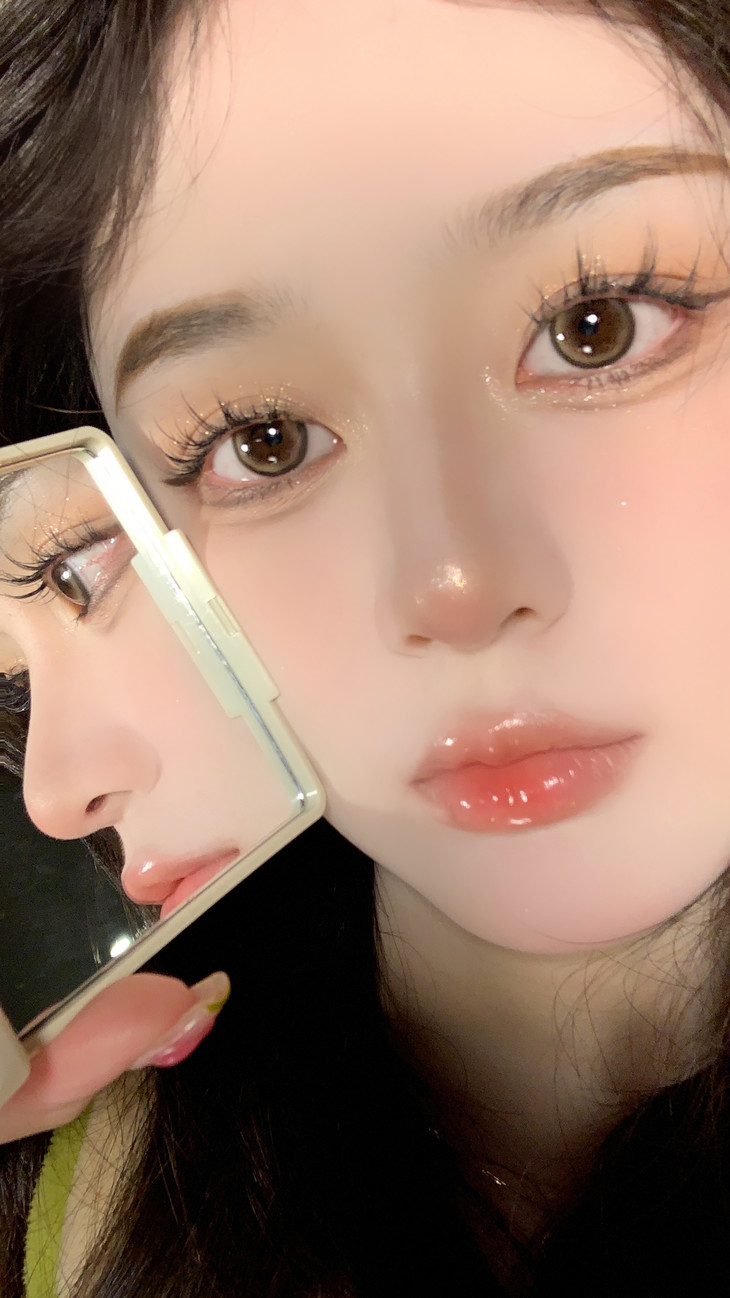 MISSHONEY日抛隐形眼镜 甜心小姐灰14.2mm 1盒/10片-VVCON美瞳网30