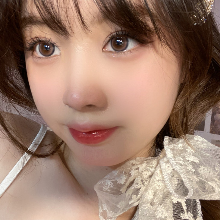 MISSHONEY日抛隐形眼镜 甜心小姐粉14.2mm 1盒/10片-VVCON美瞳商城25