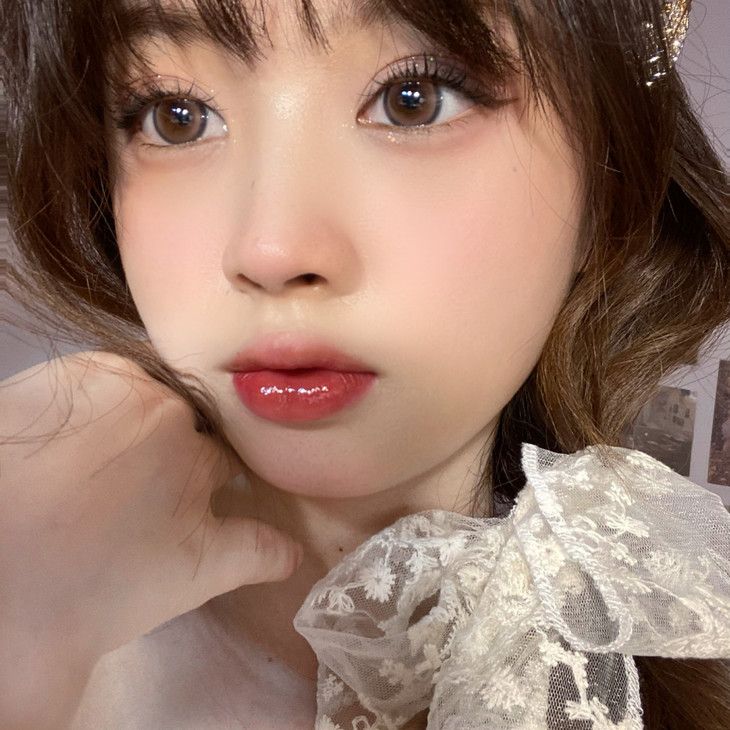 MISSHONEY日抛隐形眼镜 甜心小姐粉14.2mm 1盒/10片-VVCON美瞳商城26