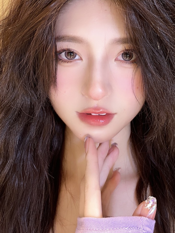MISSHONEY日抛隐形眼镜 甜心小姐粉14.2mm 1盒/10片-VVCON美瞳商城17