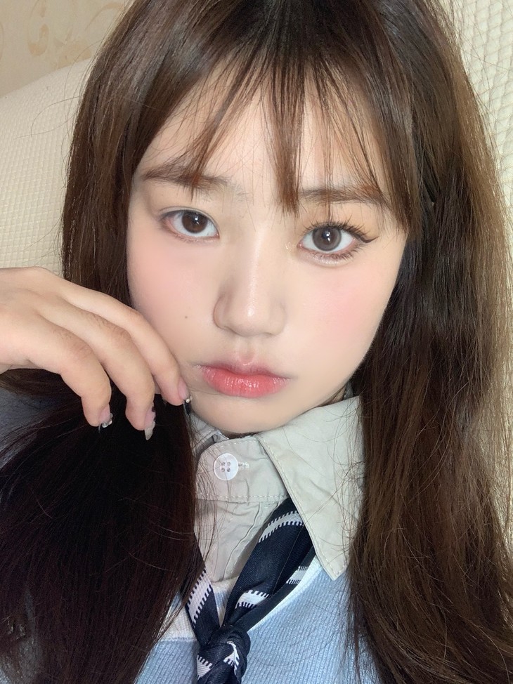 MISSHONEY日抛隐形眼镜 甜心小姐粉14.2mm 1盒/10片-VVCON美瞳商城21
