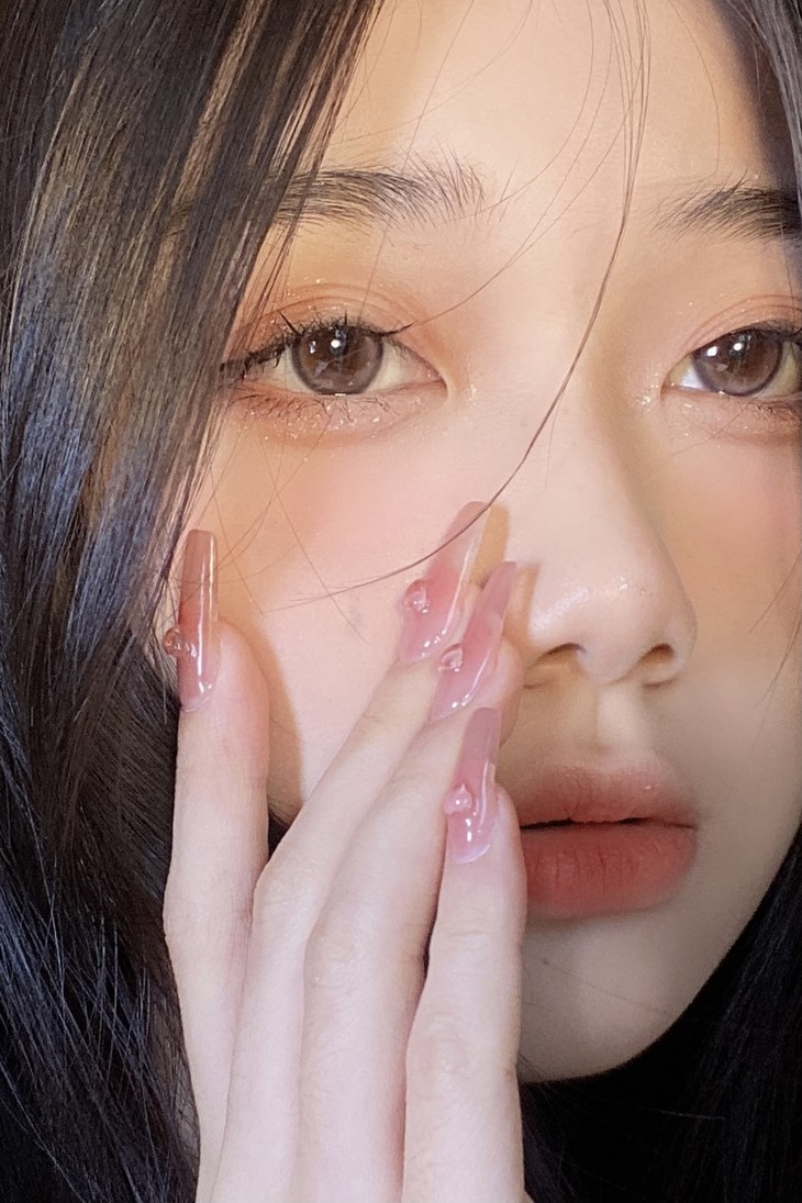 MISSHONEY日抛隐形眼镜 甜心小姐粉14.2mm 1盒/10片-VVCON美瞳商城15