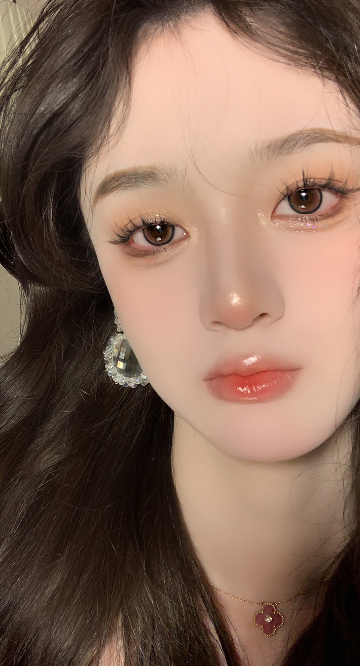 MISSHONEY日抛隐形眼镜 甜心小姐粉14.2mm 1盒/10片-VVCON美瞳商城29
