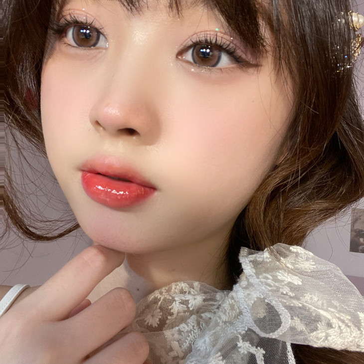 MISSHONEY日抛隐形眼镜 甜心小姐粉14.2mm 1盒/10片-VVCON美瞳商城28