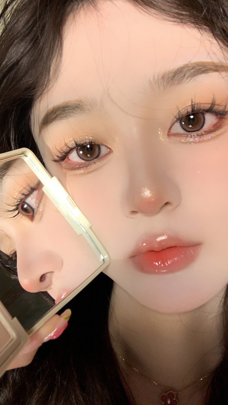 MISSHONEY日抛隐形眼镜 甜心小姐粉14.2mm 1盒/10片-VVCON美瞳商城34