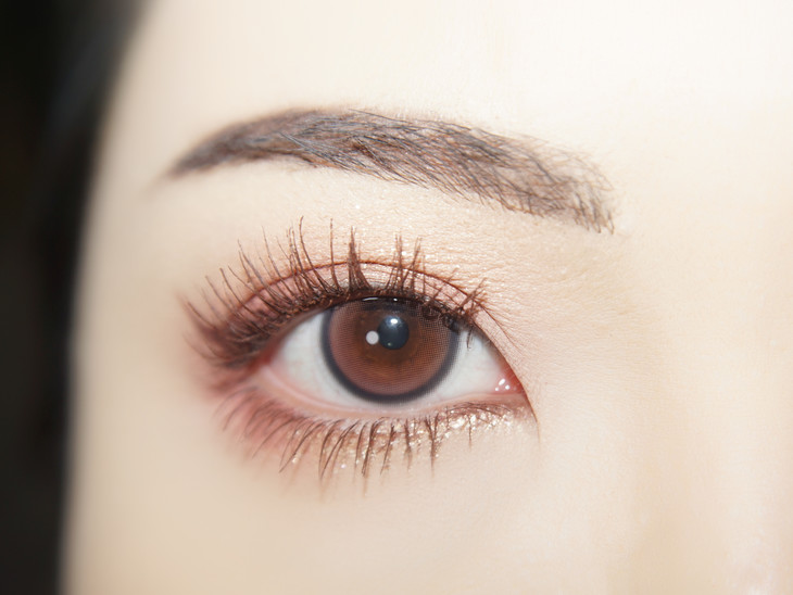 MISSHONEY日抛隐形眼镜 甜心小姐粉14.2mm 1盒/10片-VVCON美瞳商城7