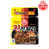 【4连包】不倒翁 辣炒炸酱面135g*4  진짜라135g*4 商品缩略图0
