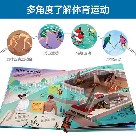 揭秘翻翻书少儿版第四辑+第六辑+揭秘华夏（共12册） 商品图3