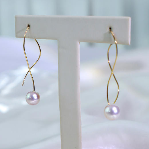 Akoya珍珠耳饰 商品图0