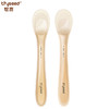 世喜 婴儿硅胶软勺+辅食勺 两只装 商品缩略图0