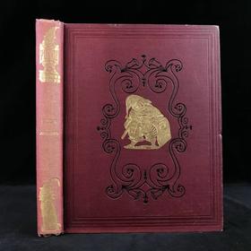 1906年7-12月 英国讽刺漫画杂志《笨拙》 数百幅插图 漆布精装16开