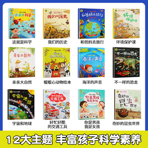 幼儿小百科（套装共12册） 商品图2