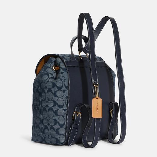 降价只要￥1550！Coach最热卖Kleo香布雷双肩包 商品图1