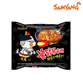 三养 火鸡面袋装140g【中】 