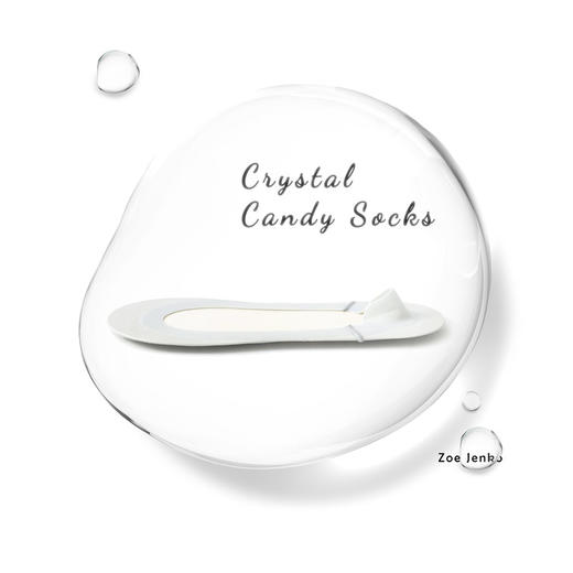 【Zoe jenko】2022春夏新款隐形袜系列水晶糖果袜浅浅素棉袜 商品图3