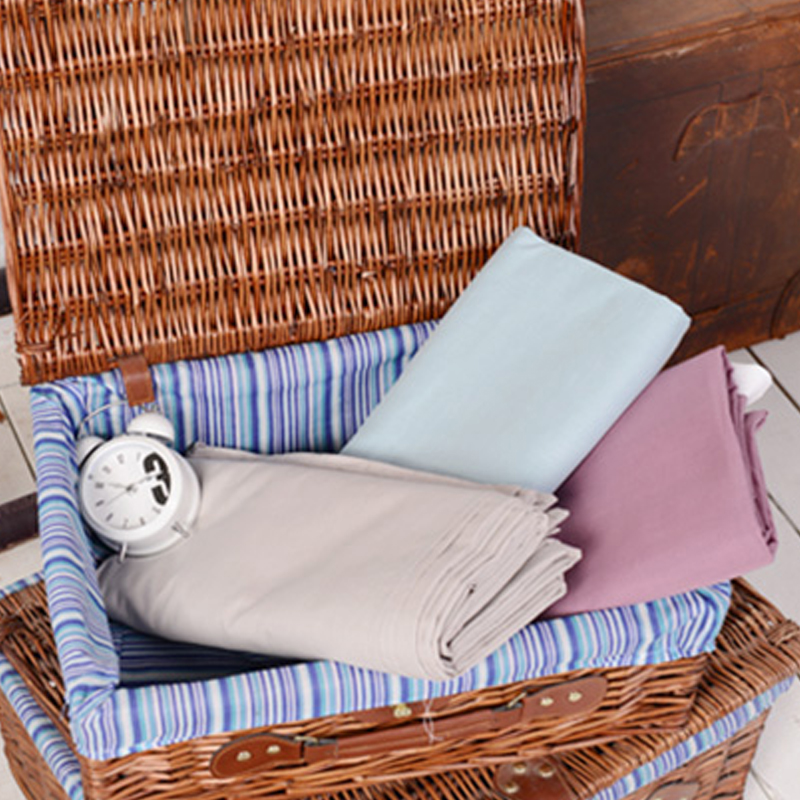 多喜爱 MMK床单〈古都的屋顶瓦（米灰）〉