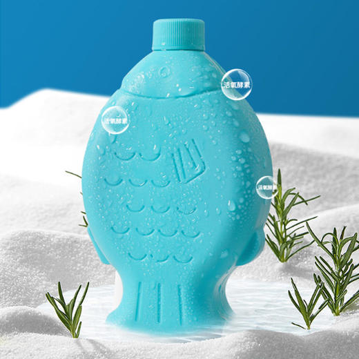 【洁厕管家】RENEWLL润友小鱼洁厕香氛液智能控制用量清香去异味还马桶一个“清白” 商品图4