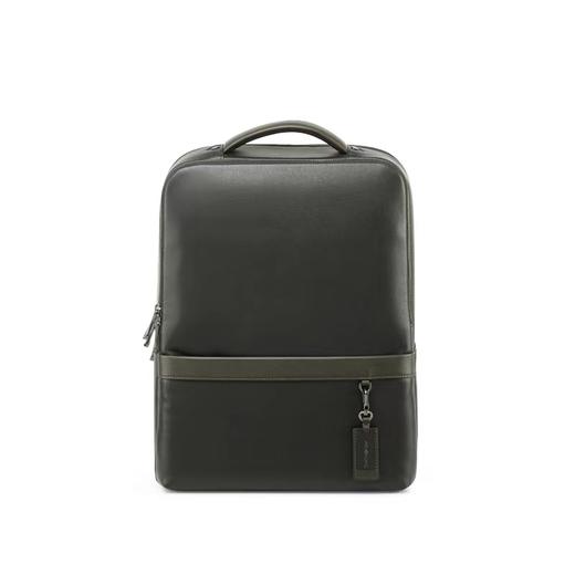 新秀丽经典简约牛皮革超纤革双肩包BC9*101 商品图0