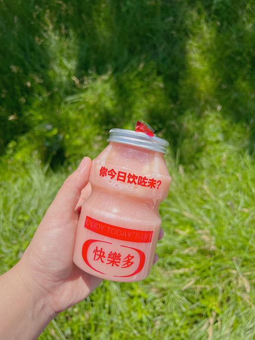 夏天的味道！ 桃桃养乐多 商品图0