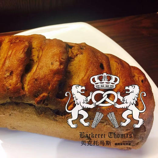 天然酵母黑麦核桃酸面包 Sour dough rye bread with walnut无油无糖 商品图1