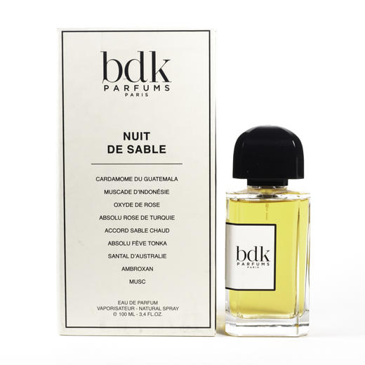 BDK巴黎香氛 夜幕沙丘 BDK Parfums Nuit De Sable 分装 商品图4