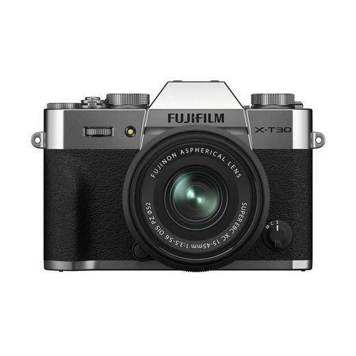 日本本土 · 富士FUJIFILM X-T30微单相机（15～45mm镜头）银色 18种胶片模拟 商品图0