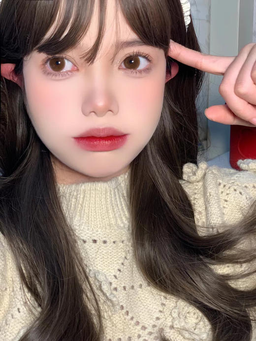 【半年抛大直径】Revelens-浅金巧克力-14.5mm【0-1000度 无525/575】高氧非离子 商品图3