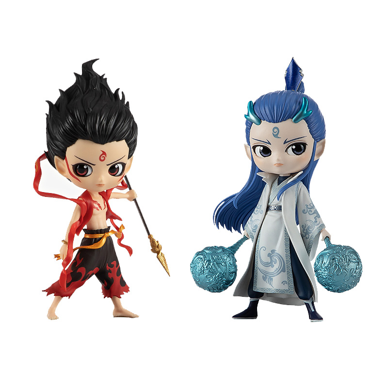 万代Bandai  qposket哪吒敖丙魔童降世手办动漫周边